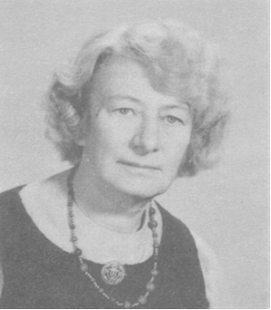 Portrait de Mme Simonne Ramain